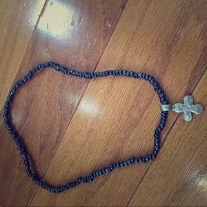 Handmade Cross Necklace
